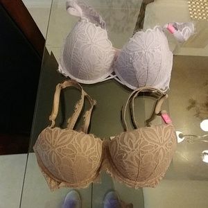 Victoria's Secret bras